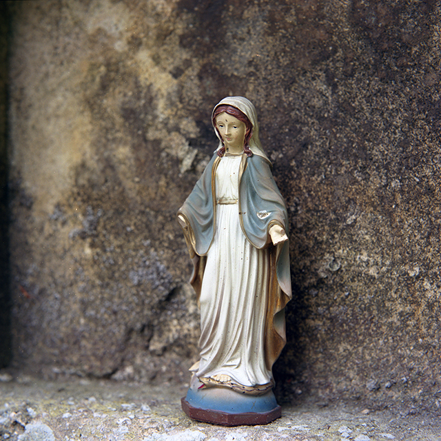 Bradford Grid - Virgin Mary statue