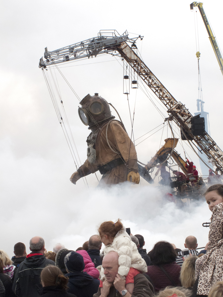 Giant Spectacle, Liverpool