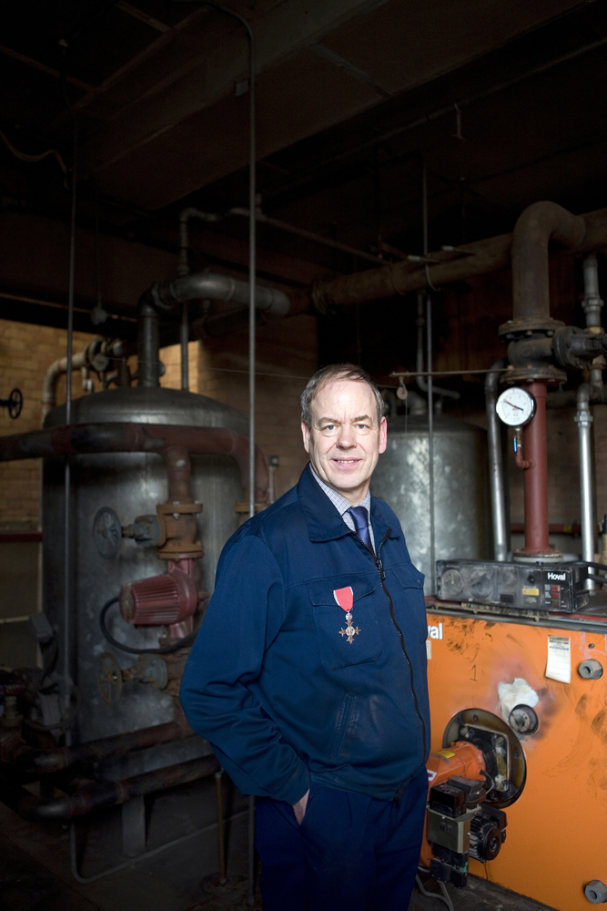 Unsung Hero: Melvin Walter, Caretaker at Norton College for TES