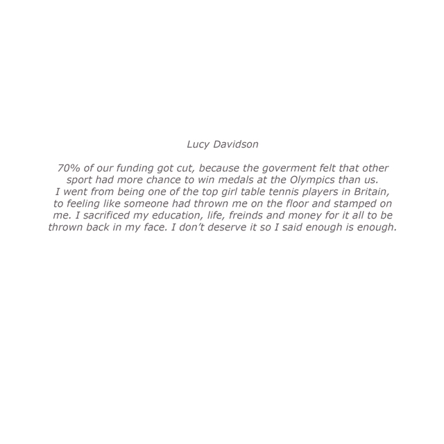Lucy Davison text